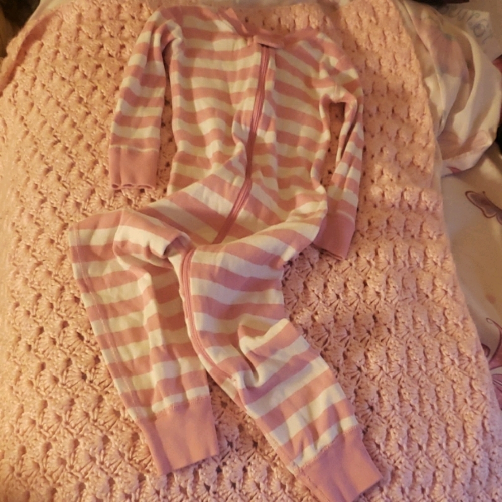 Pink long johns